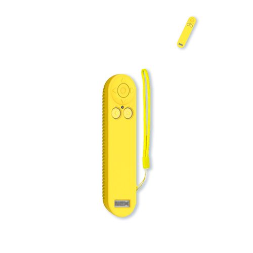 Case for Nex Playground Remote, Soft Protective Shockproof, Kids Friendly,BOVUGAC Silicone Case Cover for Nex Playground Game System Remote 2024 with handstrap-Yellow
