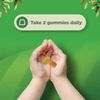 Delicious Daily Kids Multivitamin Gummies - Immunity Support Formula 90ct
