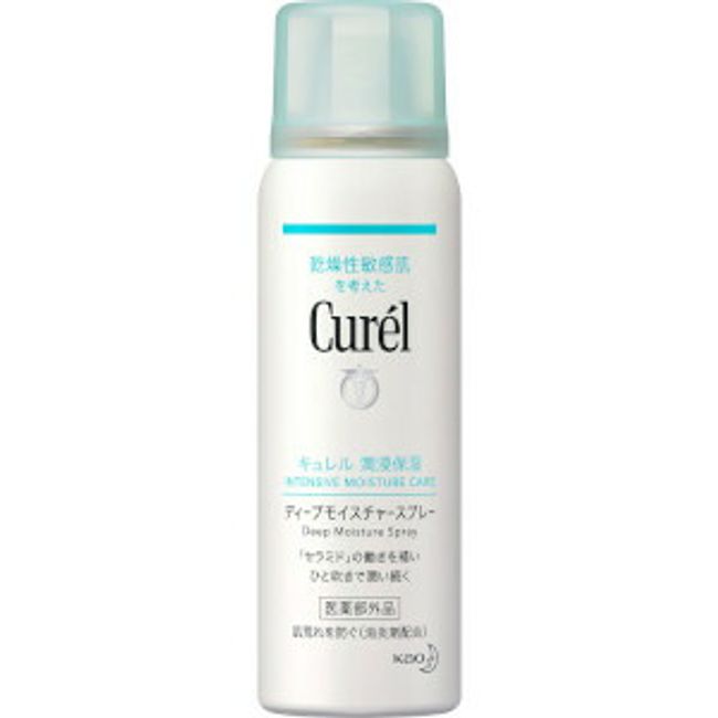 Kao Curel Deep Moisture Spray 60g (quasi-drug)