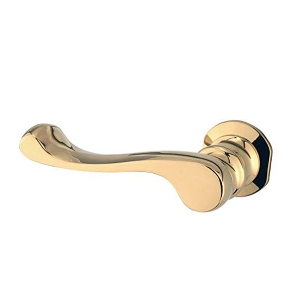 Kingston Brass KTFL2 French Toilet Tank Lever, 2-7/8-Inch, Polished Brass