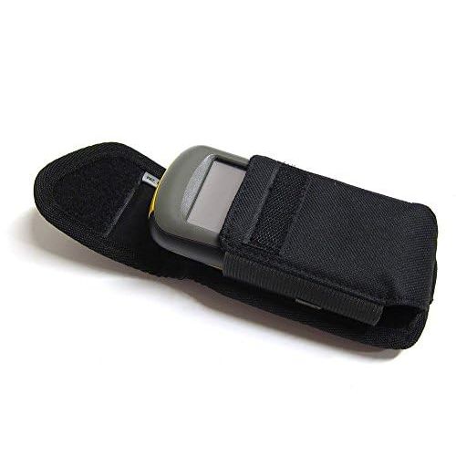Magellan Handheld GPS Clip Carrying Travel Case Plus Bonus Wrist Strap, Compatible with Garmin eTrex Venture, eTrex Venture Cx, eTrex Venture HC, MGCC