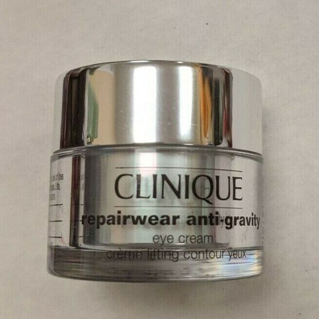 Clinique repairwear anti-gravity eye cream all skin types full size 15ml/.5oz NB