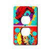 Off The Wall Plates - Pop Art - Single Gang Outlet