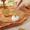 Kate Aspen Rustic Pumpkin, Thanksgiving Table Décor, Fall Themed Weddings, White