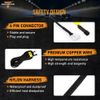 20FT Wiring Harness Extension Cable For AUXBEAM 6/8 Gang Switch Panel A Series