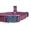 Petface Ditsy Spot Dog Harness, Ox Blood, Medium, M