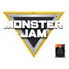 Monster Jam Wall Sticker - Logo Decal Wall Art (60cm Width x 45cm Height)