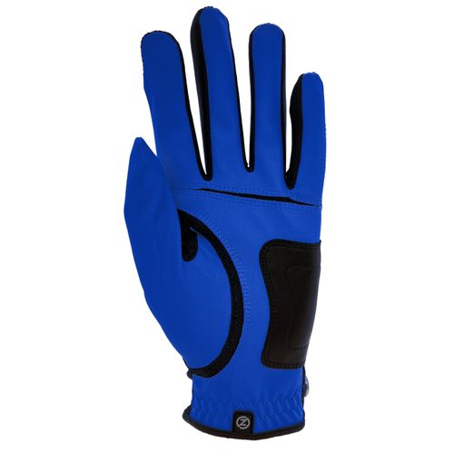 Zero Friction Men's Golf Glove, Left Hand, One Size, Blue