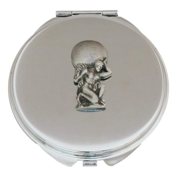 Atlas Compact Mirror Handbag Gift With Free Engraving 500