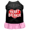 Mirage Heart Breaker Dresses, Small, Black/Pink