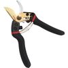 FORESIA Pruning Scissors, Titanium Plated, Compact Pruning Scissors