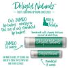Delight Naturals Jumbo Lip Balm - Dr Delight