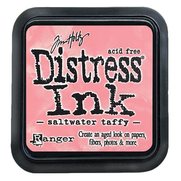 Ranger Tim Holtz-Distress Ink Pad-Saltwater Taffy, White, OSFA