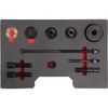 Wheel Bearing Remover+ Installer Puller Tool Set For Harley Davidson VT102