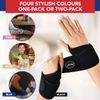 Dr. Arthritis Doctor Developed Copper Wrist Brace/Wrist Wrap/Carpal Tunnel/Wrist Support/Wrist Splint/Hand Brace -F.D.A. Medical Device & Doctor Handbook-Night Support for Women Men-Right & Left hands (Single)