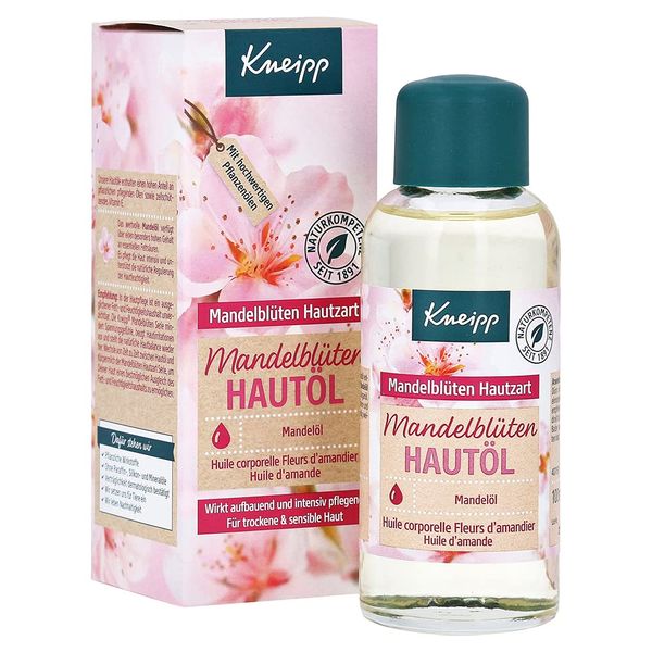 Kneipp Almond Blossom Skin Oil, 100 ml