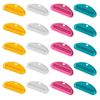 20pcs Plastic Toothpaste Squeezer 4-Color Toothpaste Tube Squeezer Cute Plastic Tube Squeezer Bracket, Multi Functional Toothpaste Squeezer, Used for Squeezing Residual Cleansing Milk Cosmetics