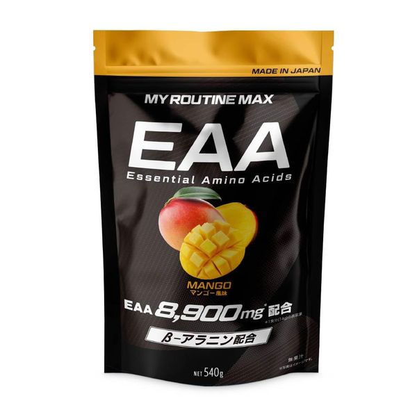 Mile-Teen MAX EAA Mango Flavored Pineapple Flavor 540g