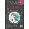 Pink Ink Designs Pink Ink-Nerissa-Clear Stamp, A5