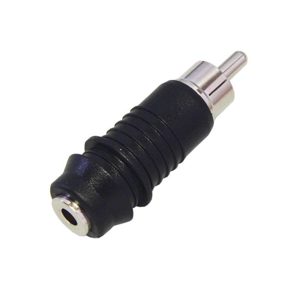 φ3.5mm Mono Mini Plug to RCA Pin Plug Conversion Plug PLG-N10