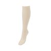 Compressana Twist Knee Socks - Vanilla, UK 14-16