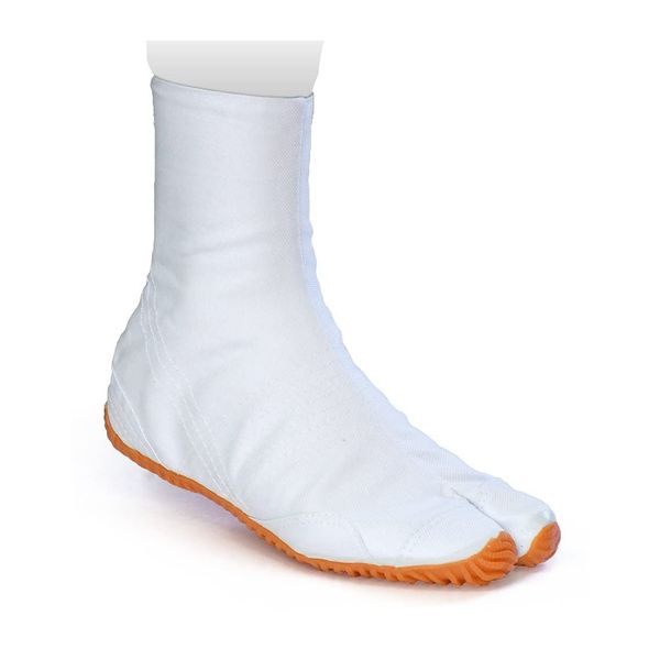 [Sokai-do] Festival Tabi Socks, Sports Festival Tabi, 7 Piece Cotton (White), white