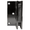 Polished Chrome Vienna 044 Series Wall Mount Offset Back Plate Hinge