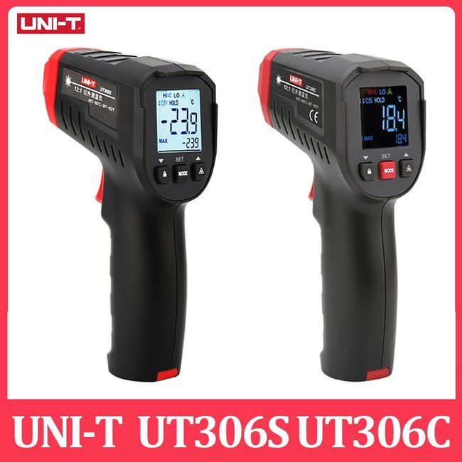 uni-t digital thermal meter ut306c non-contact