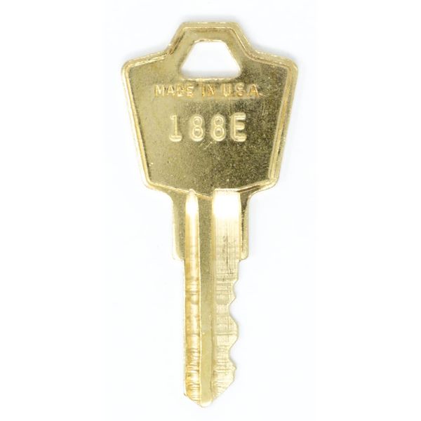 HON 188E File Cabinet Replacement Keys: 2 Keys