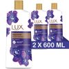 Lux Magical Orchid Body Wash 600ml X 2