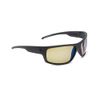 Electric Visual - Tech One XL Matte Black/HT Yellow Polar Pro