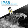 4-sides H4 9003 Super White Replacement Kit LED Headlight Bulbs High Low Beam