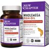 New Chapter Wholemega Fish Oil Supplement 120ct