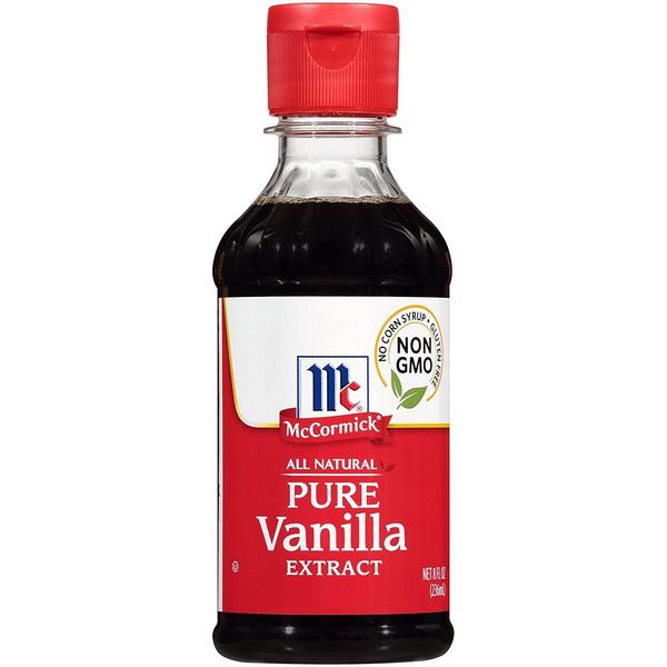 McCormick All Natural Pure Vanilla Extract 8 FL OZ (236mL)