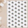 A1 'Peacock In Sunglasses' Gift Wrap/Wrapping Paper Sheet (GI00108615)