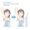 Electric bikini trimmer, safe design, dry use, women's bikini with home angle adjustment