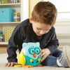 Learning Resources LER9045 Baby Toy, Educational Fingertips, Owl, Authentic Product