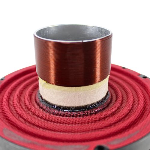 B2 Audio RAGE6 Dual Voice Coil 2-OHM Drop in Recone Kit