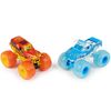 Monster Jam Fire & Ice Grave Digger vs El Toro Loco