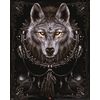 Spiral - Wolf Dreams - Gothic Poster - Grösse 40x50 cm