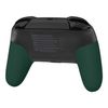 eXtremeRate Racing Green Replacement Handle Grips for Nintendo Switch Pro Controller, Soft Touch DIY Hand Grip Shell for Nintendo Switch Pro Controller - Controller NOT Included