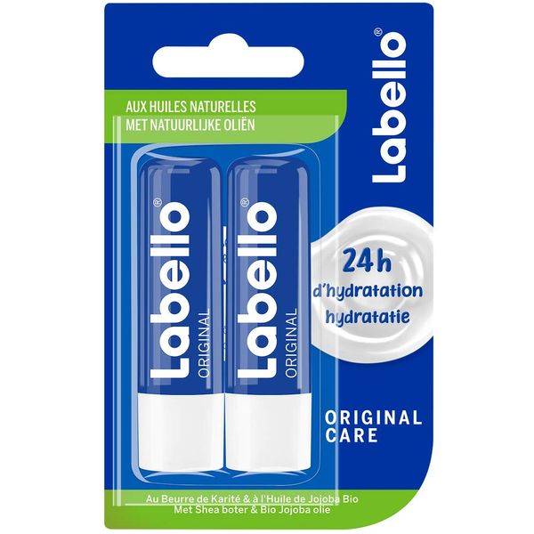 Labello Balsami per labbra, 4,8 g