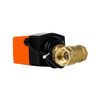 FSA Motor Ball Valve Set Brass 3/4 Inch 230 V AC On/Off Nut Brass
