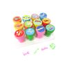 TINYMILLS 12 Pcs Airplane Stamp Kit for Kids