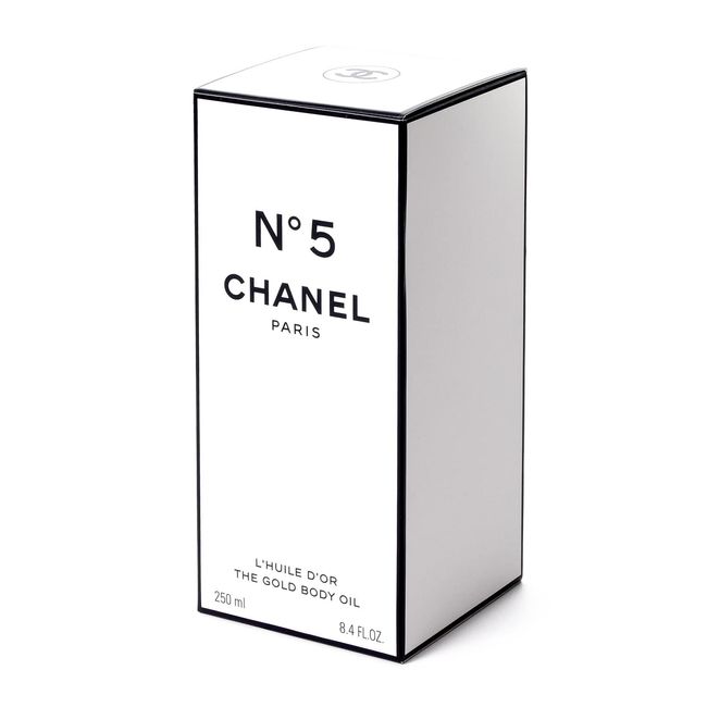 chanel n 5 the gold body oil, 8.4 oz