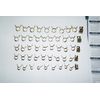 small hose spring clamp 5mm 6mm 7mm 8mm 9mm 50 PC