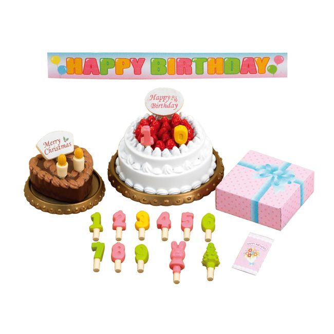 Epoch Sylvanian Families Family Doll "Birthday Cake Set Ka-416"