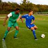3-Stripe Hoop Soccer Socks (1-Pair) with arch compression for a secure fit