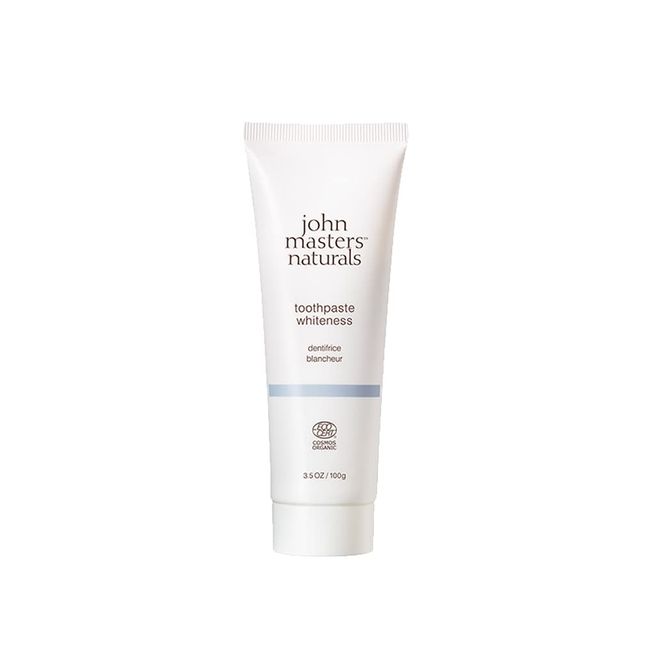 john masters organics tooth paste whiteness, 3.5 oz (100 g)