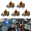 5pcs Replacement 3D Analog Joystick Thumb Sticks for Microsoft Xbox 360